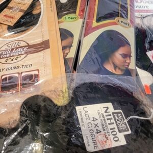 Assorted Lace Closure Hairpieces